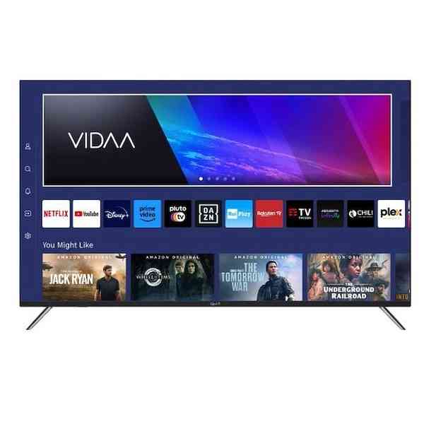 TV LED 55" QT55UV8A ULTRA HD 4K SMART …