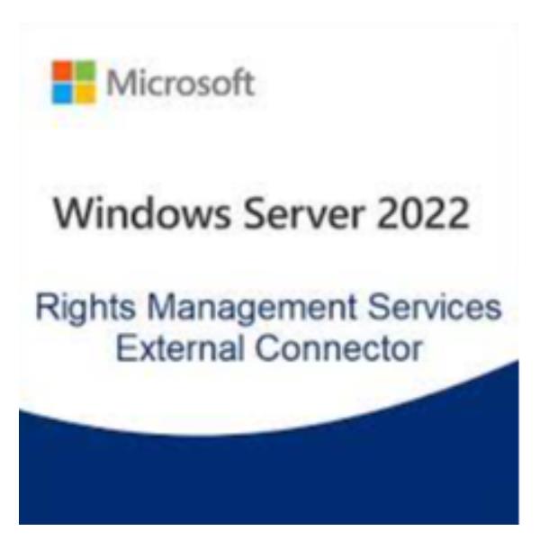 Windows Server 2022 Rights Management External Connector - …