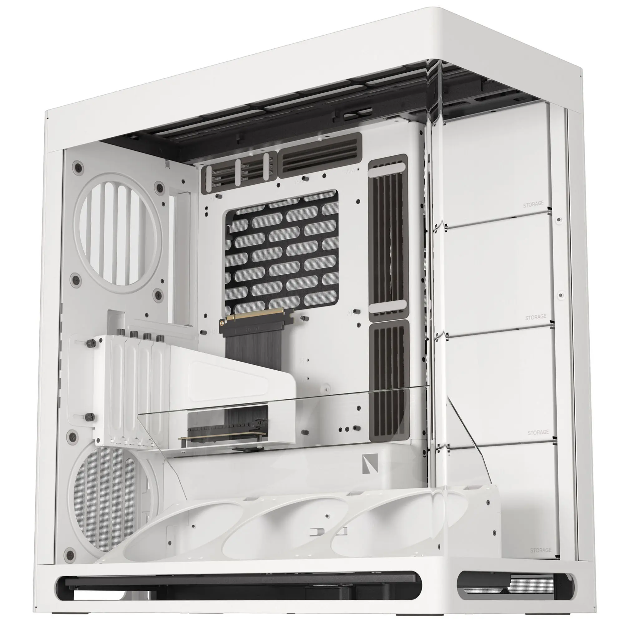 HAVN HS 420 VGPU, E-ATX, Tempered Glass, PCIe …
