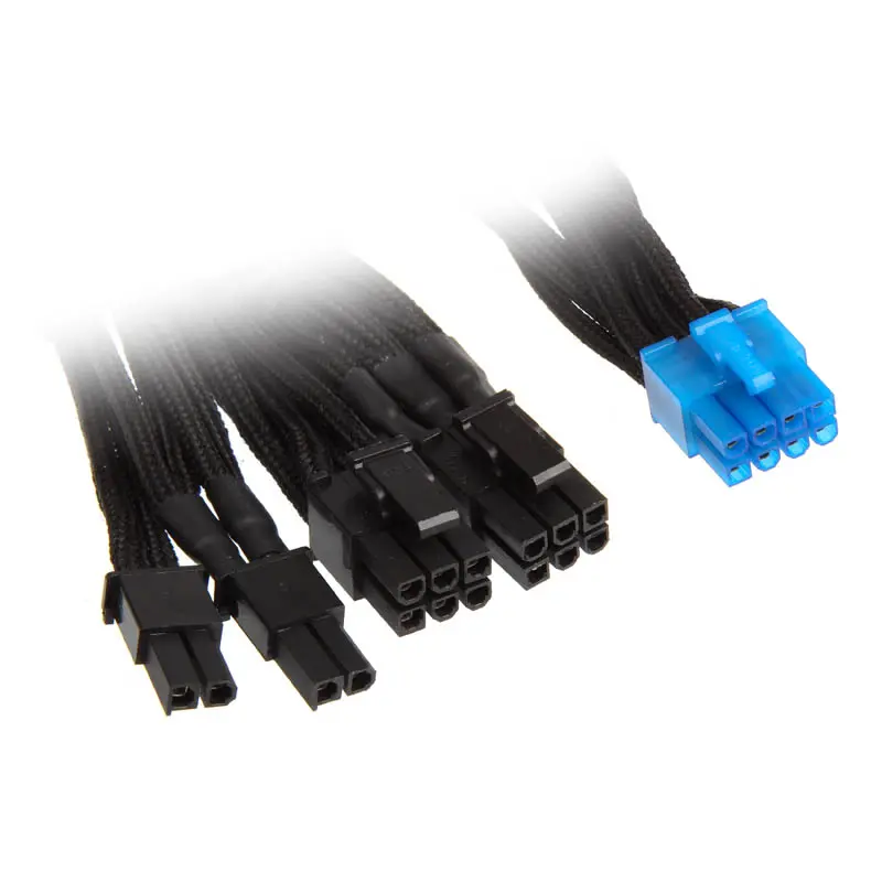Silverstone Doppio Cavo PCIe 6+2 Pin per PSU …