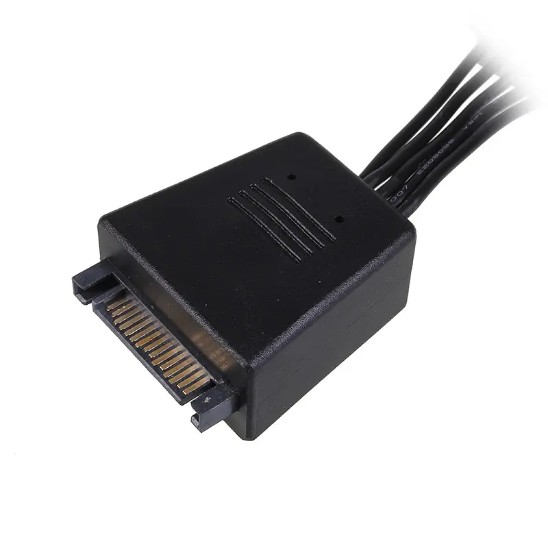 Silverstone Cavo Adattatore SATA Power da 1x SATA …