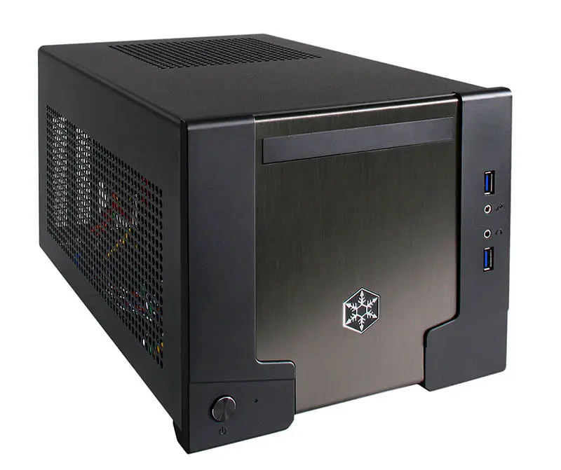 Silverstone SST-SG07B USB 3.0 Sugo con PSU 600W …