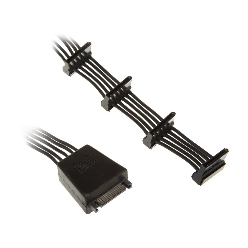 Silverstone Cavo Adattatore SATA Power da 1x SATA …
