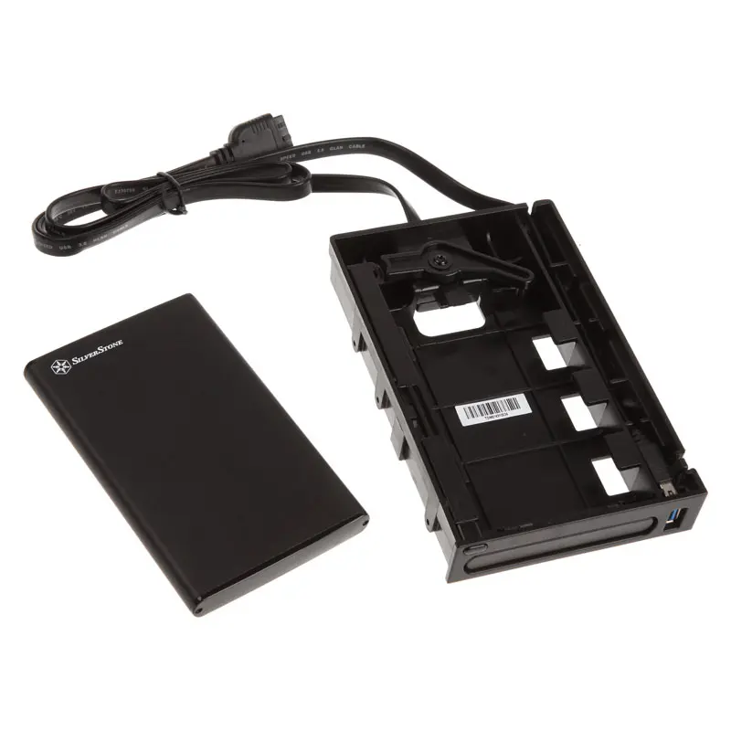 Silverstone SST-MS06B Cassetto + Box 2.5 pollici USB …