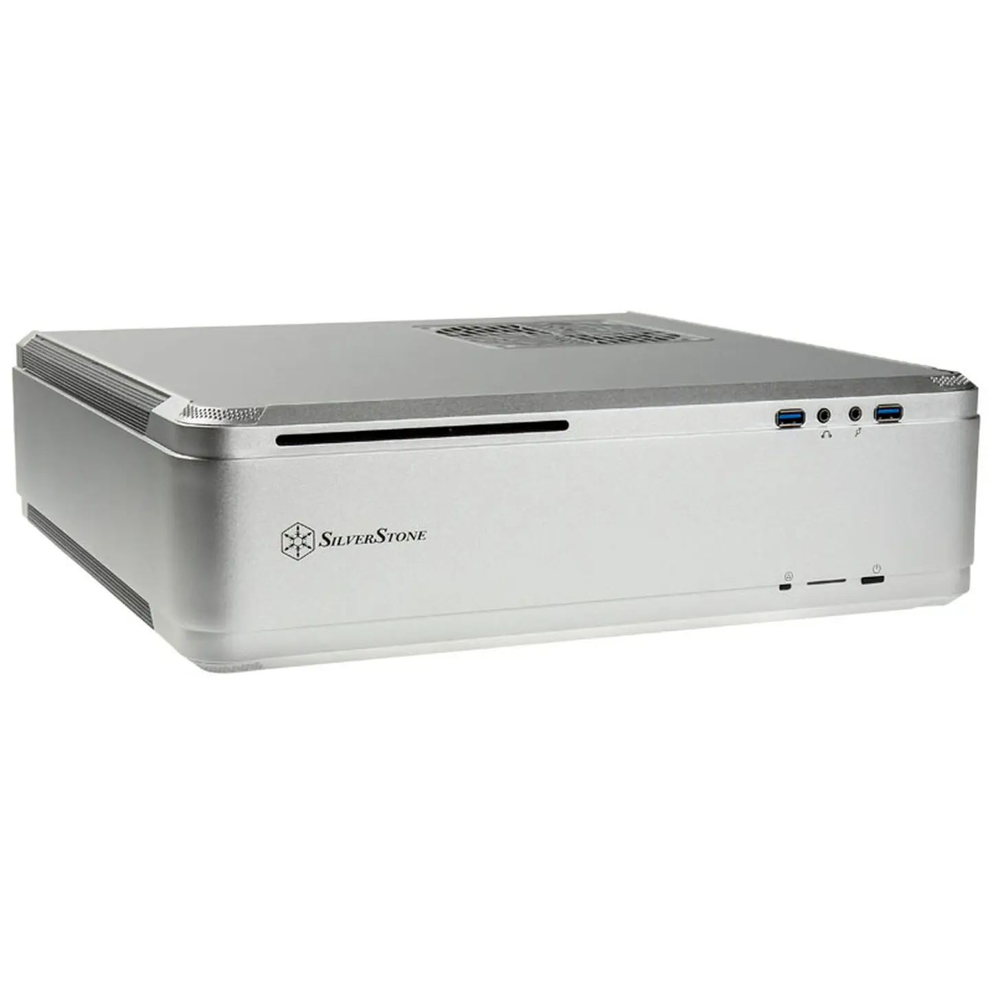 Silverstone SST-FTZ01S Fortress FTZ01 Case Mini ITX - …