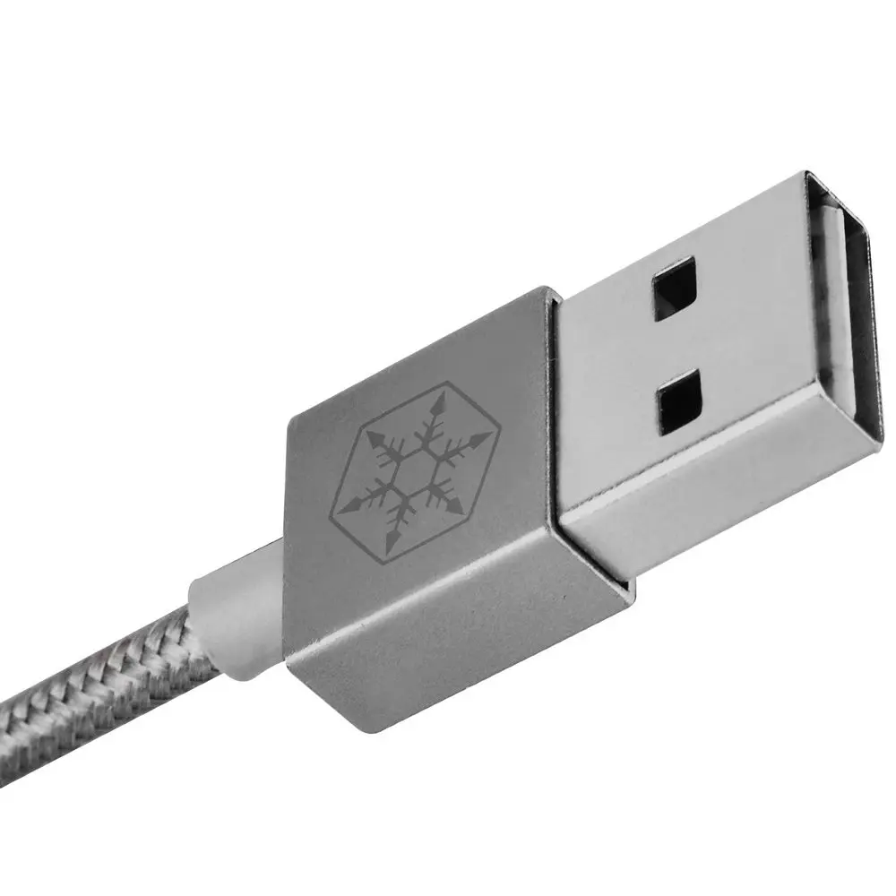 Silverstone SST-CPU01C Cavo USB-A / Micro-B, Antracite - …