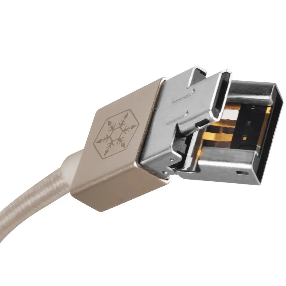 Silverstone SST-CPU02G Cavo 2in1 Micro USB / USB …