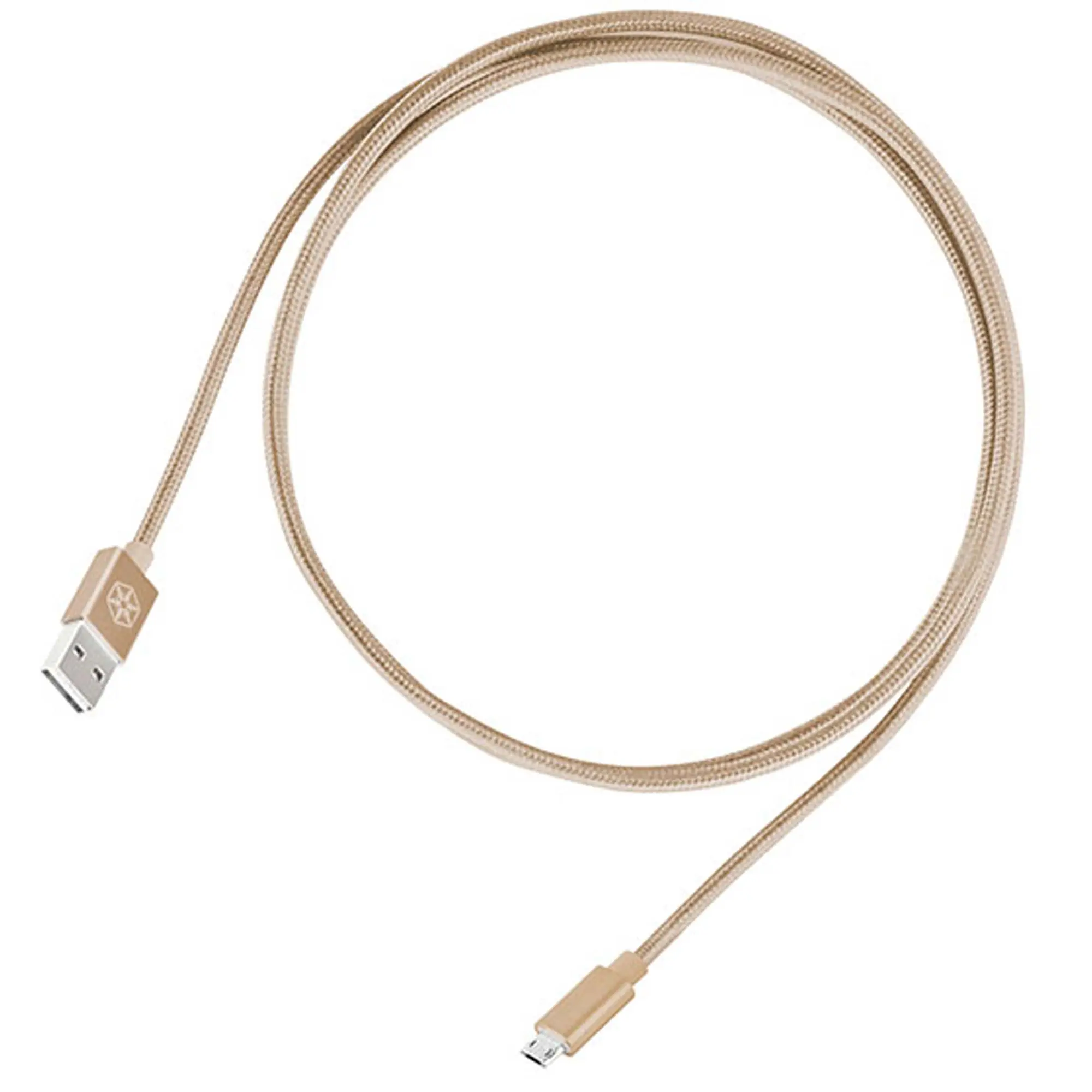 Silverstone SST-CPU01G-1800 Cavo Reversibile USB-A / Micro-B, Gold …
