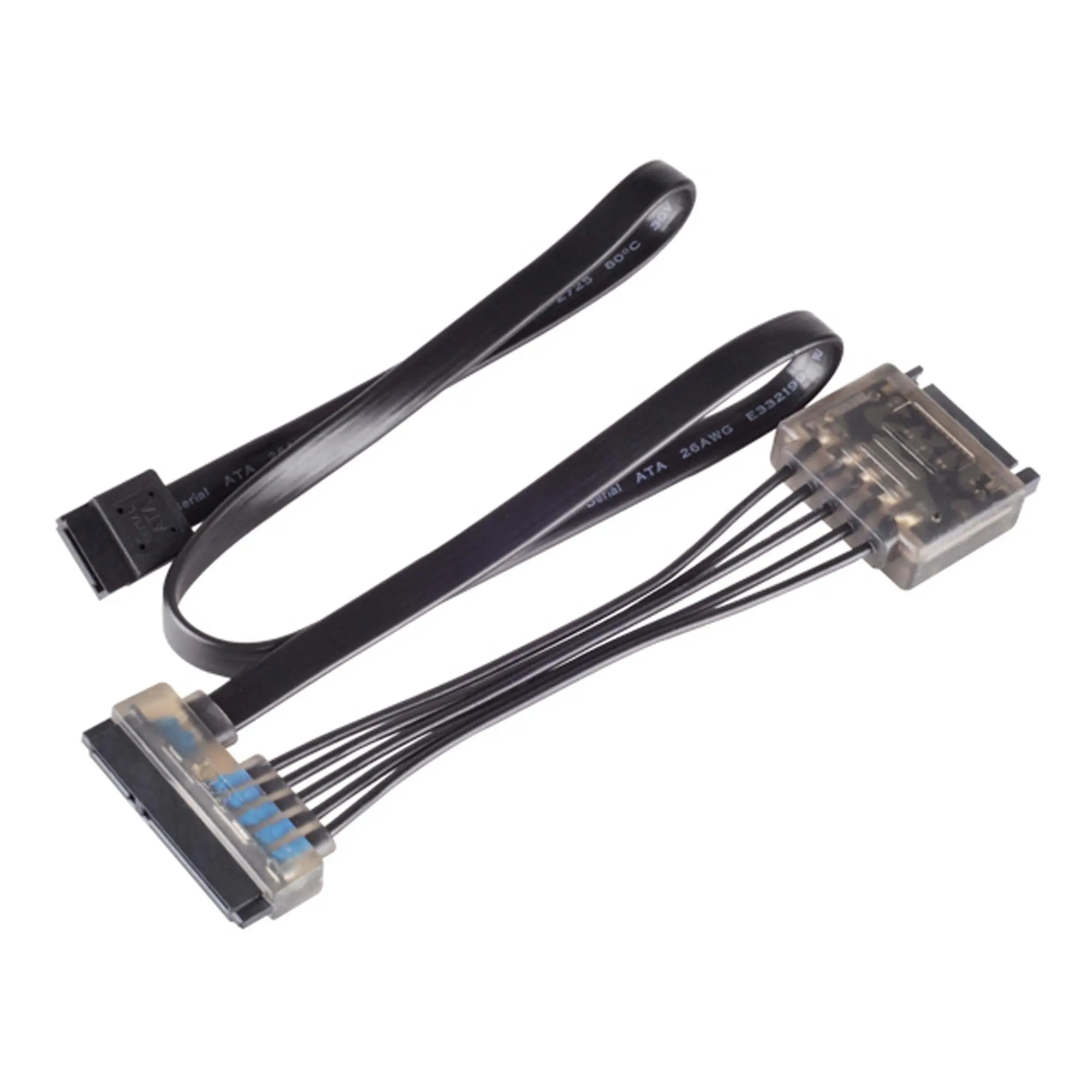 Silverstone SST-CP13 Cavo Combo SATA con LED - …