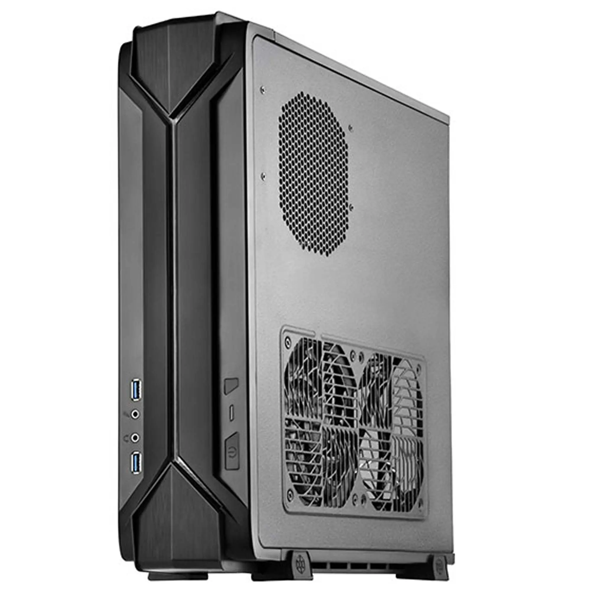 Silverstone SST-RVZ03B-ARGB Raven, HTPC / Gaming Case - …