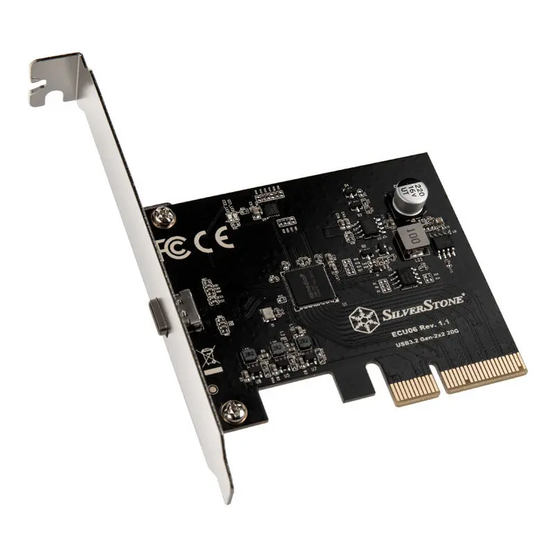 Silverstone SST-ECU06, Controller USB-C 3.2 Gen 2x2 - …