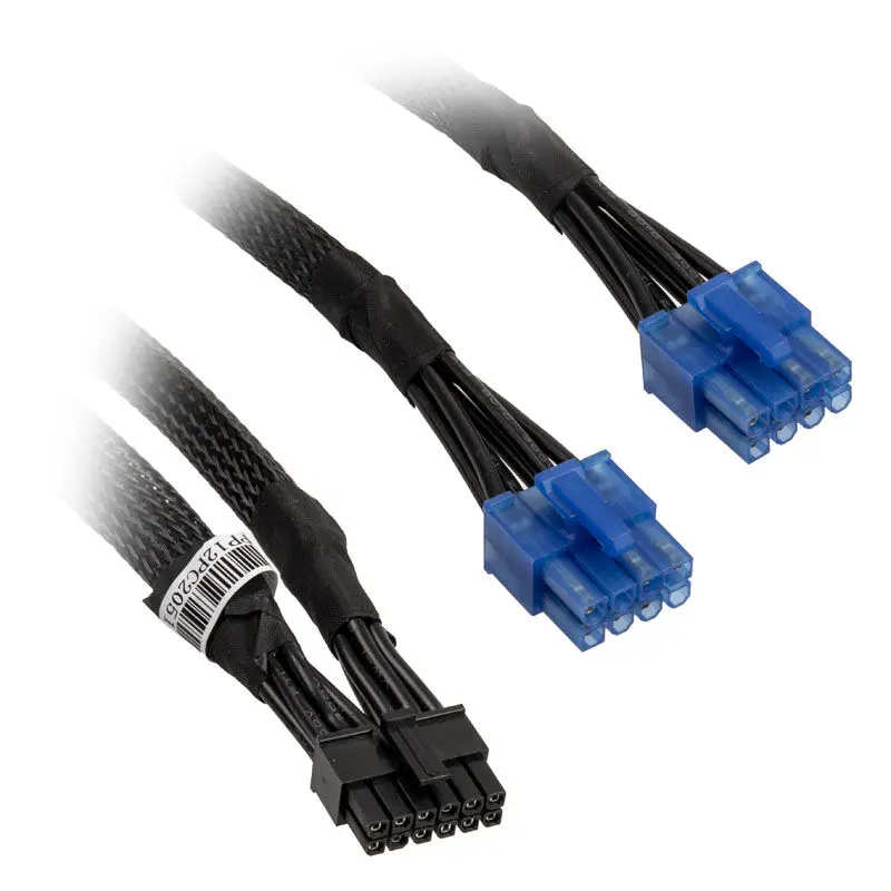 Cavo di alimentazione Silverstone PCIe - Nero 550mm