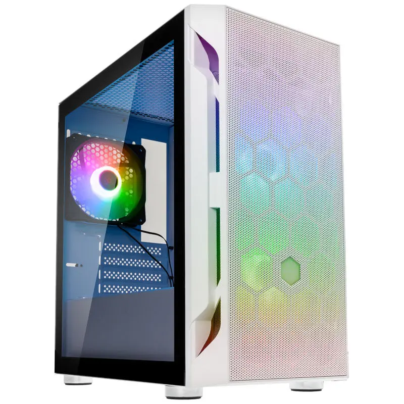 Silverstone SST-FAH1MW-PRO Fara H1M Pro Micro-ATX, ARGB, Tempered …