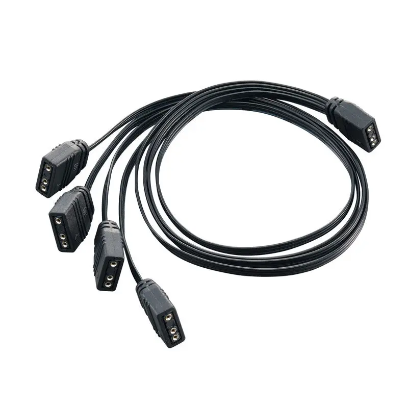 Silverstone Cavo Spliter ARGB 4 in 1 - …