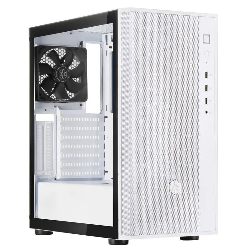 Silverstone SST-FAR1W-G-V2 Fara R1 V2, Tempered Glass - …