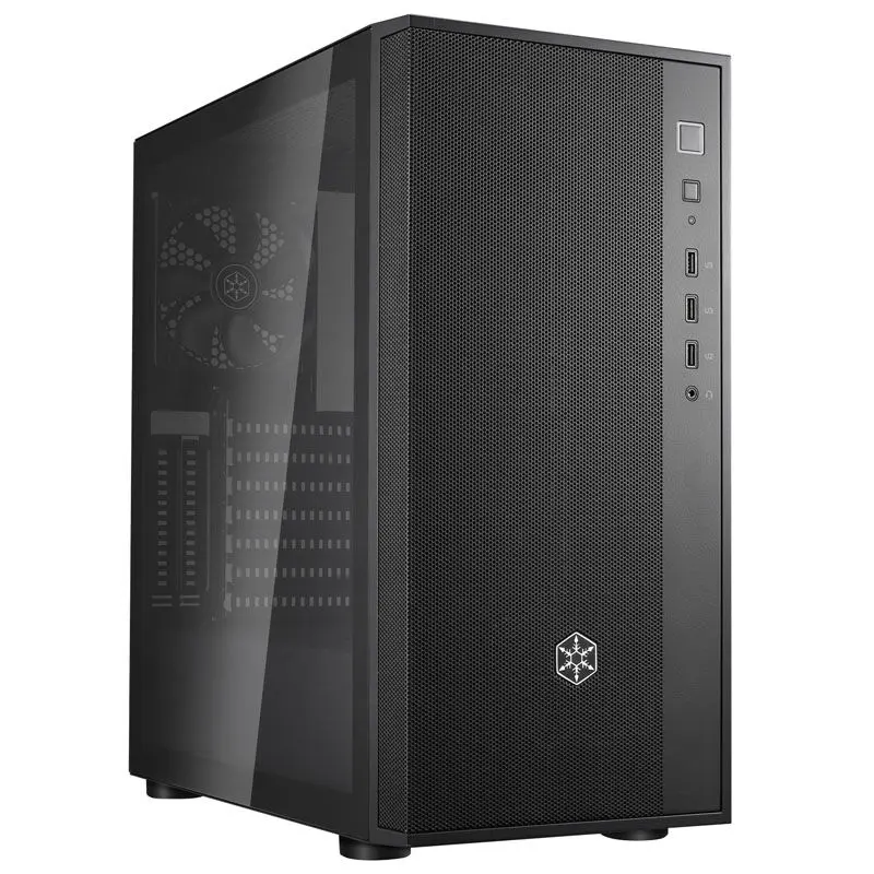 Silverstone SST-FAR1W-G-V2 Fara R1 V2, Tempered Glass - …
