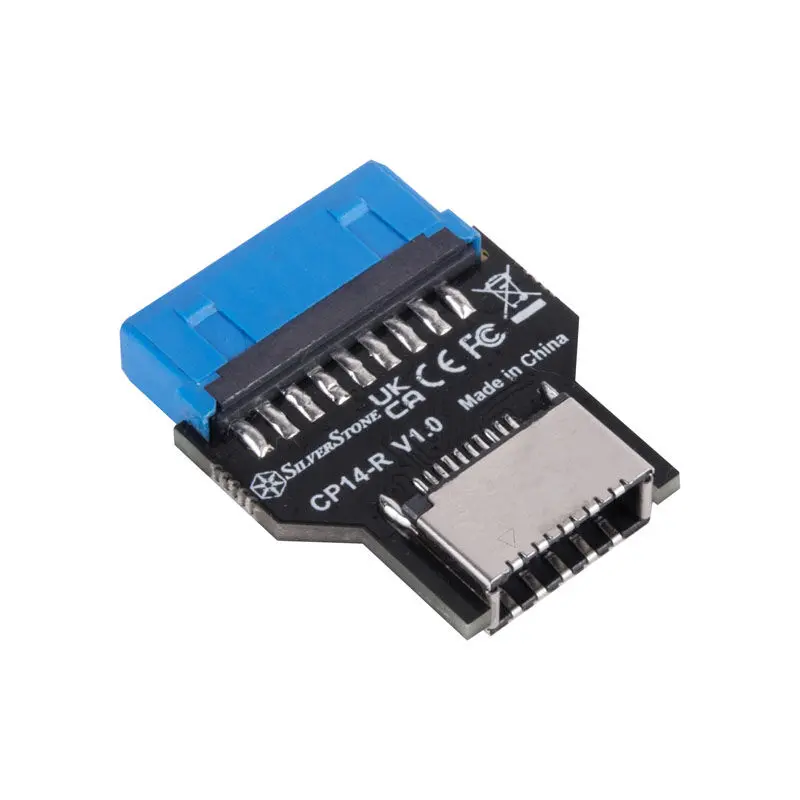 SilverStone CP14-R Adattatore connettore interno da USB 3.0 …