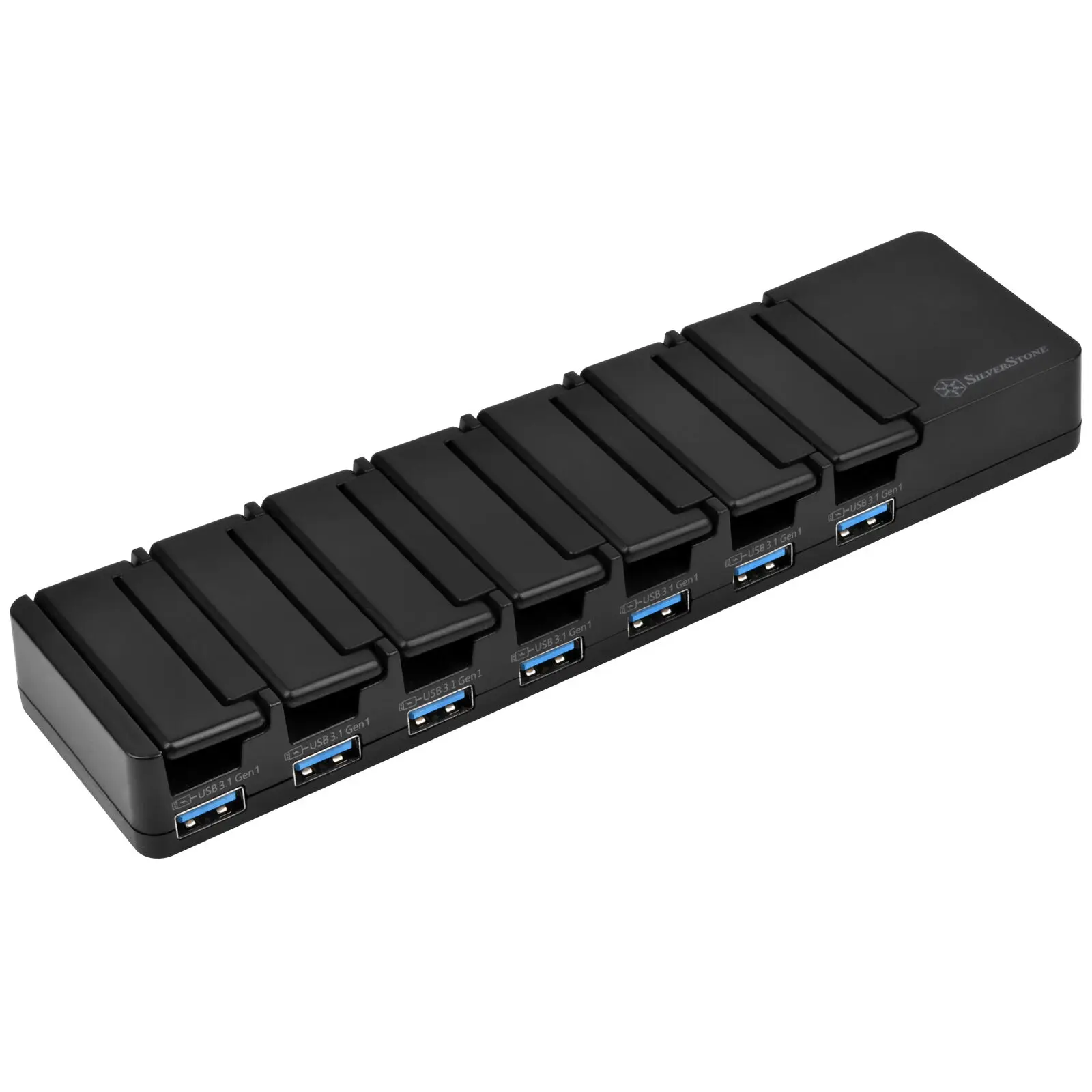 Silverstone SST-UC03B-PRO HUB USB 3.1 a 8 Porte …