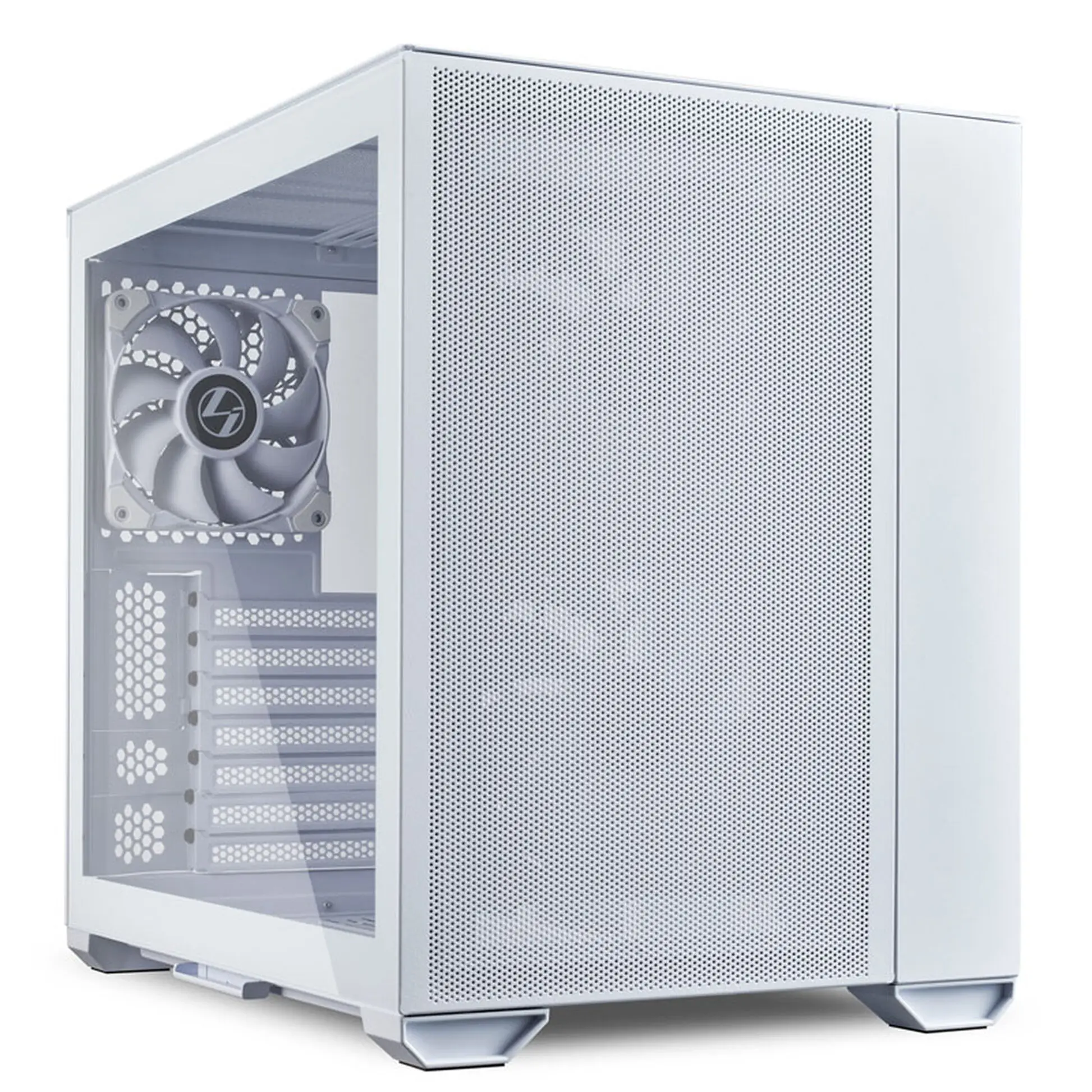 Lian Li PC-O11 Air Mini, Tempered Glass - …