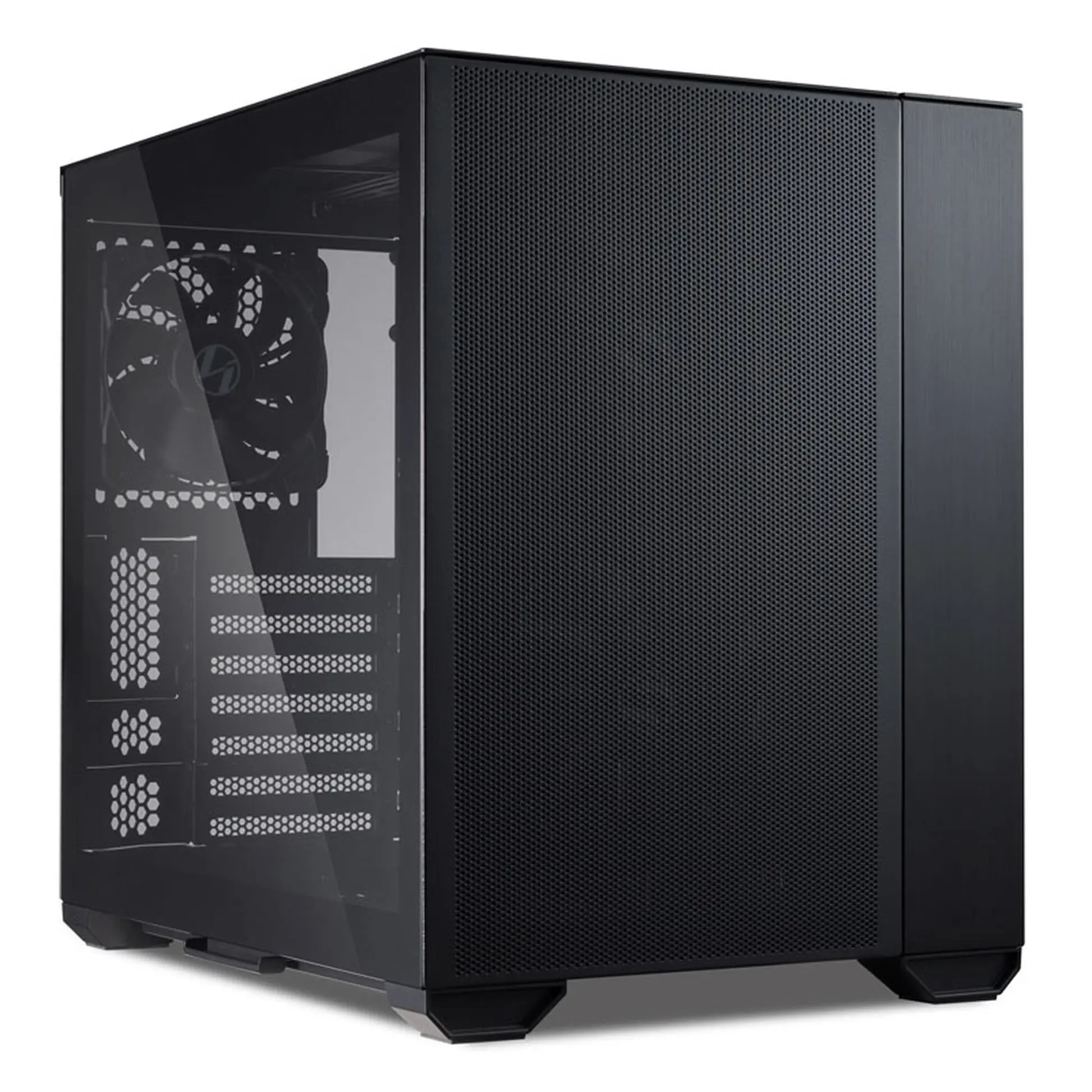 Lian Li PC-O11 Air Mini, Tempered Glass - …