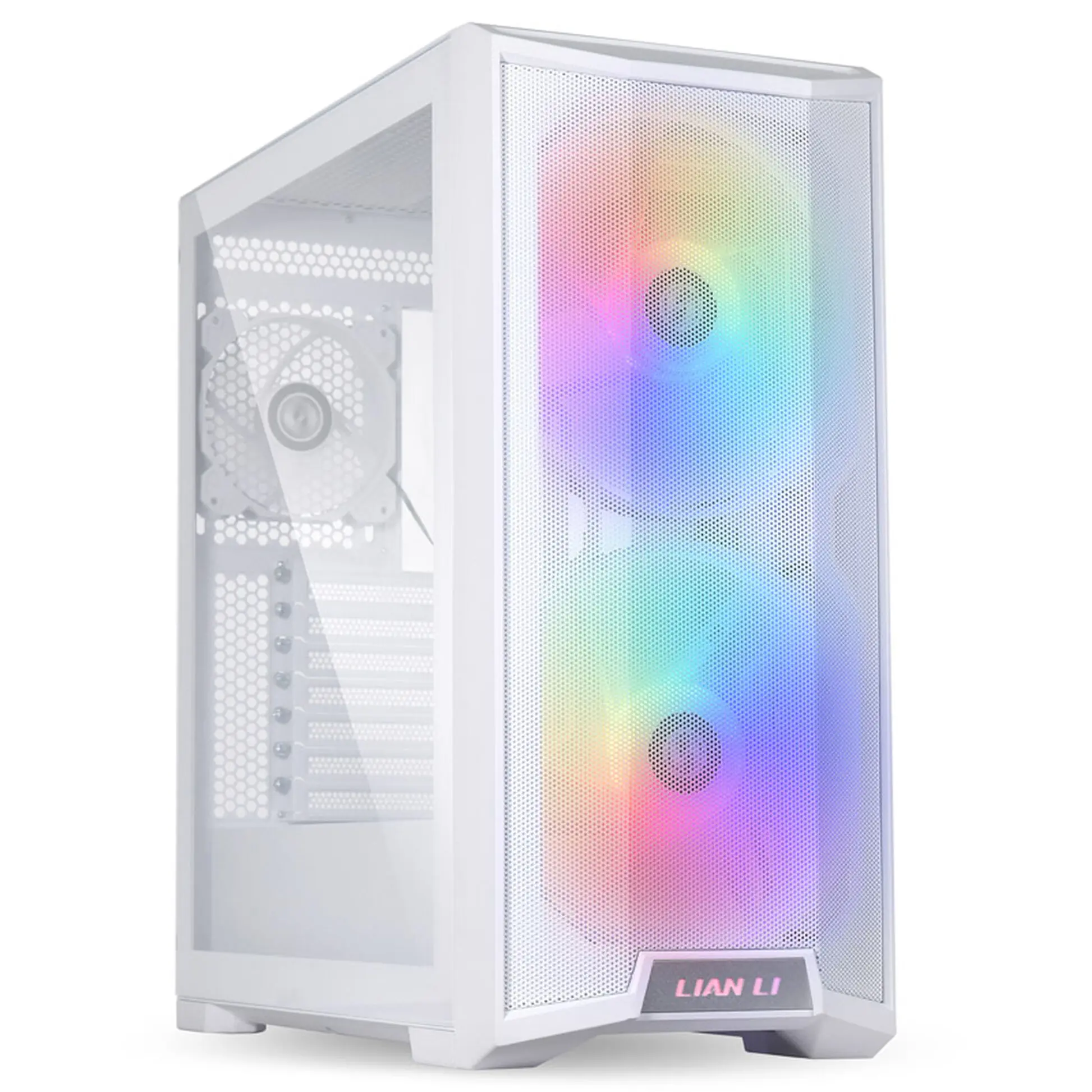 Lian Li LANCOOL 215 ARGB, Tempered Glass - …
