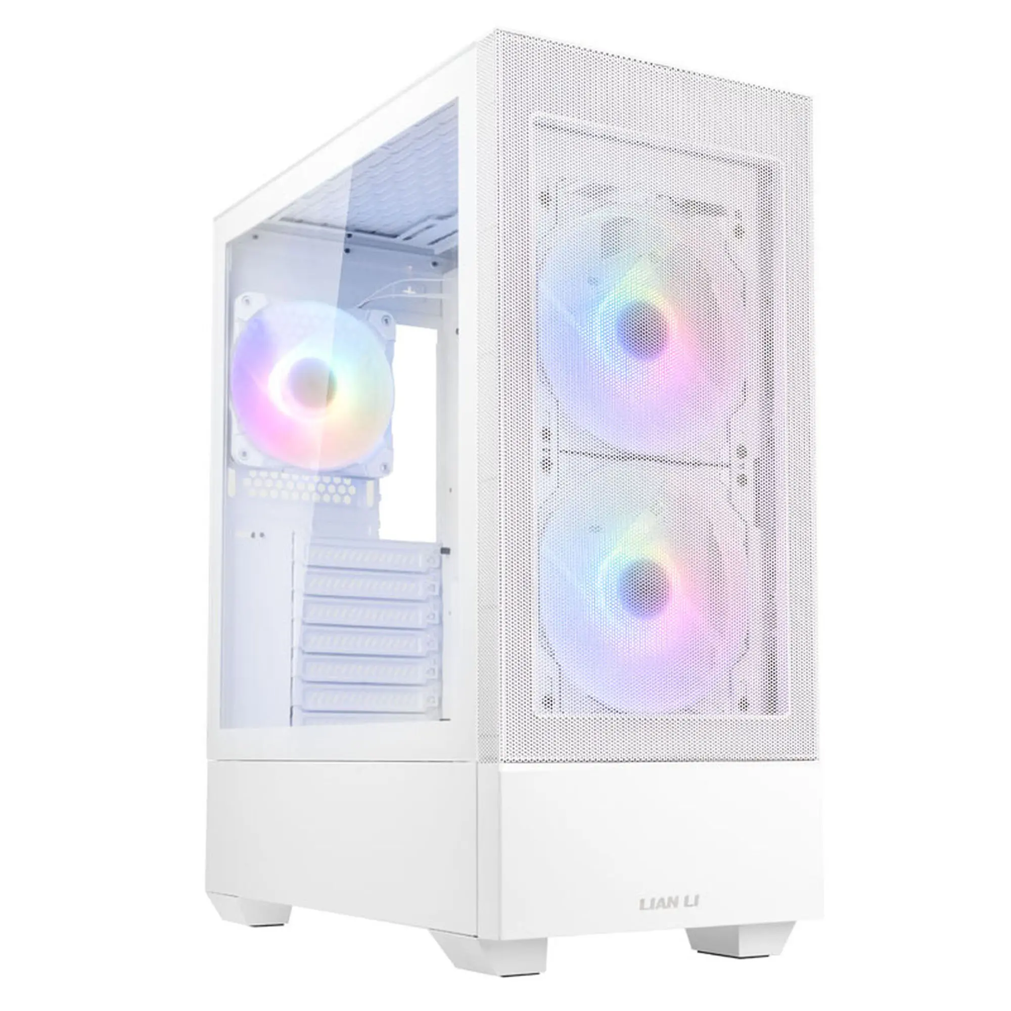 Lian Li LANCOOL 205 Mesh C, Mid-Tower, Tempered …