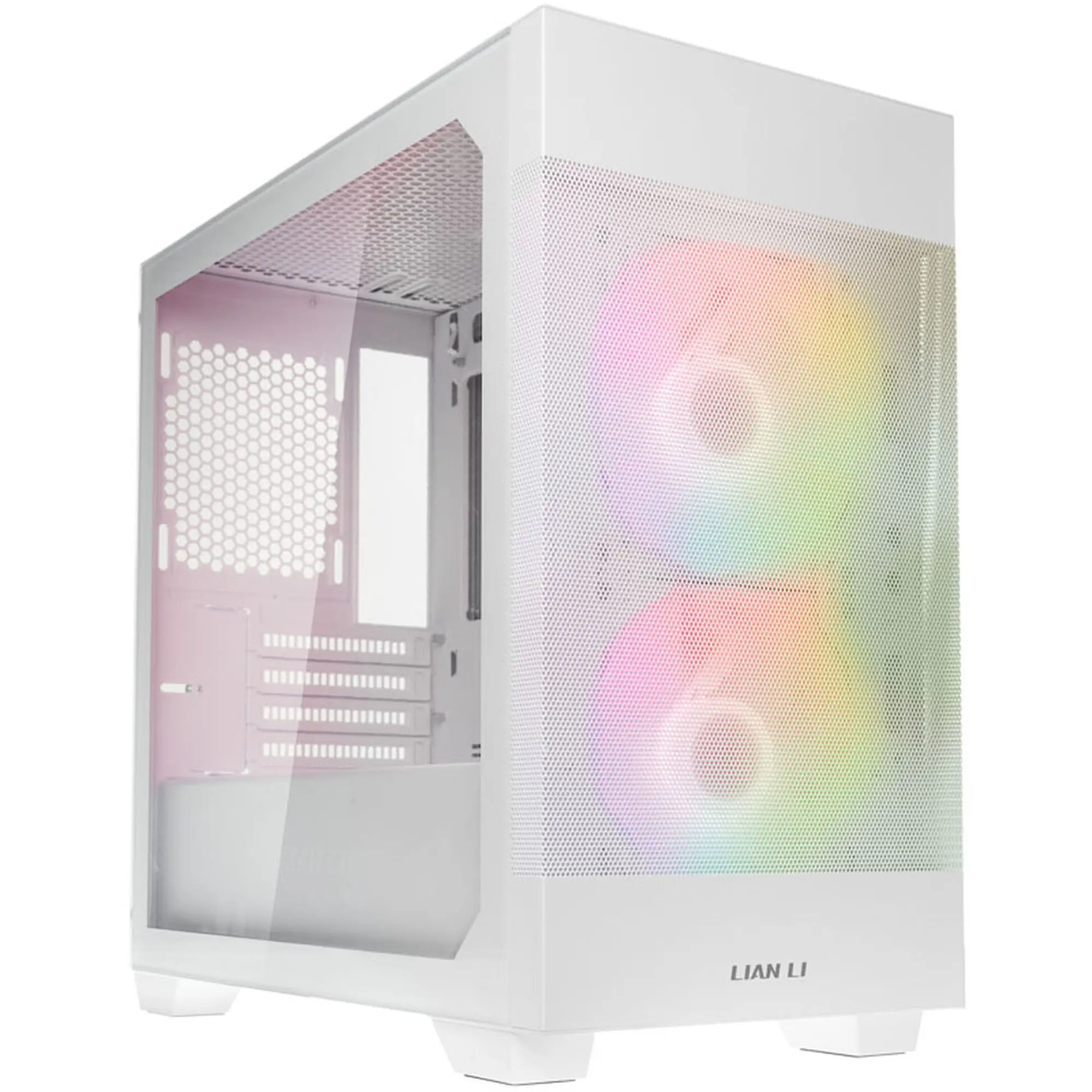 Lian Li LANCOOL 205M Mesh Micro-ATX, Tempered Glass …