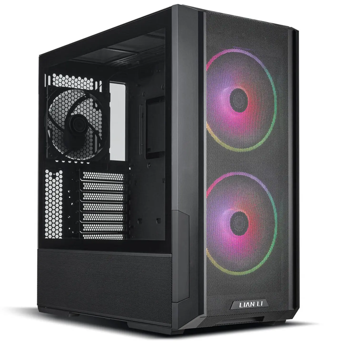 Lian Li LANCOOL 216 RGB, E-ATX, Mid-Tower - …