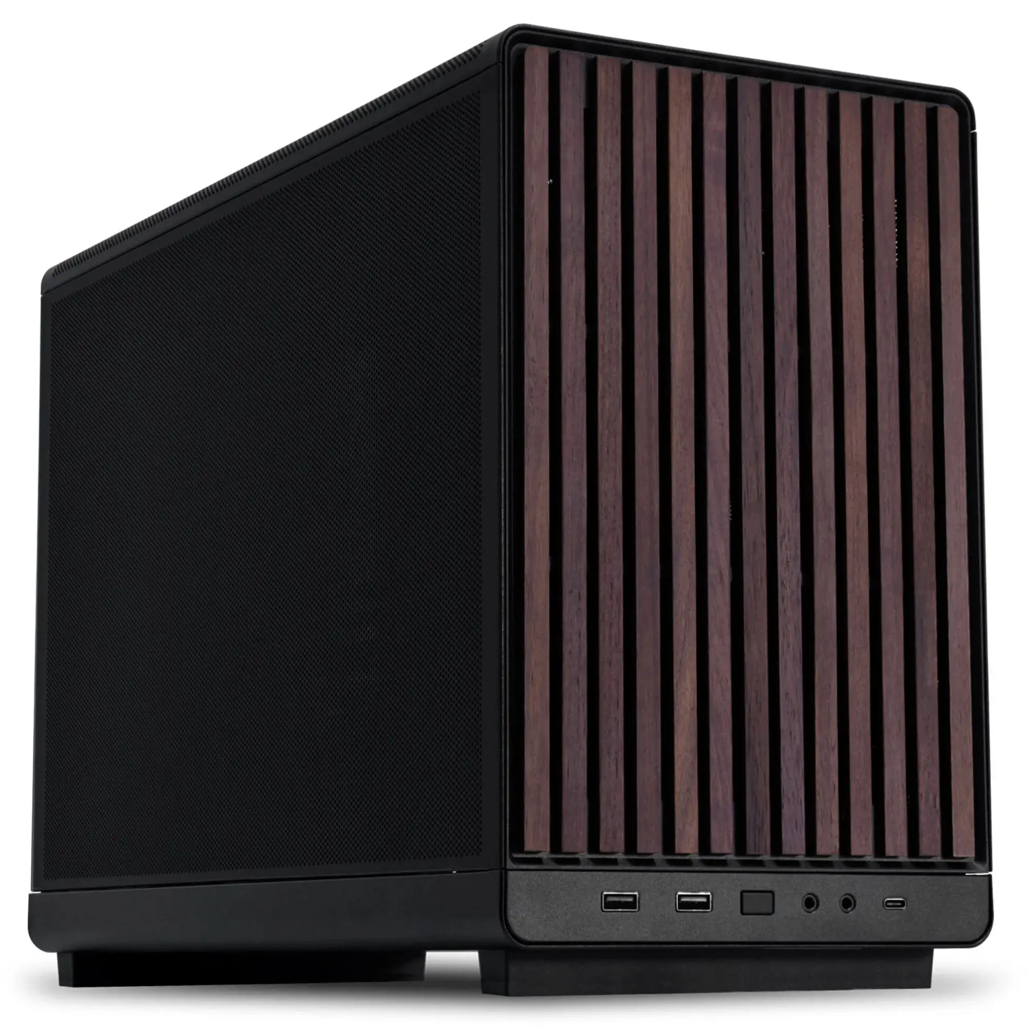 Lian Li DAN Cases A3-mATX Wood Edition - …