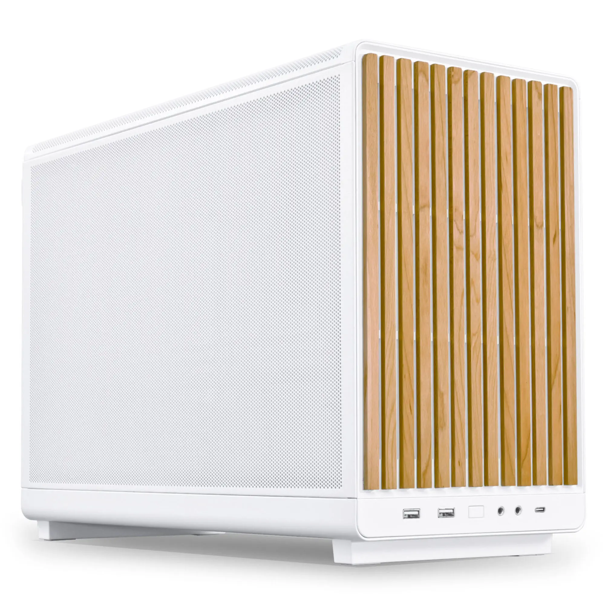 Lian Li DAN Cases A3-mATX Wood Edition - …