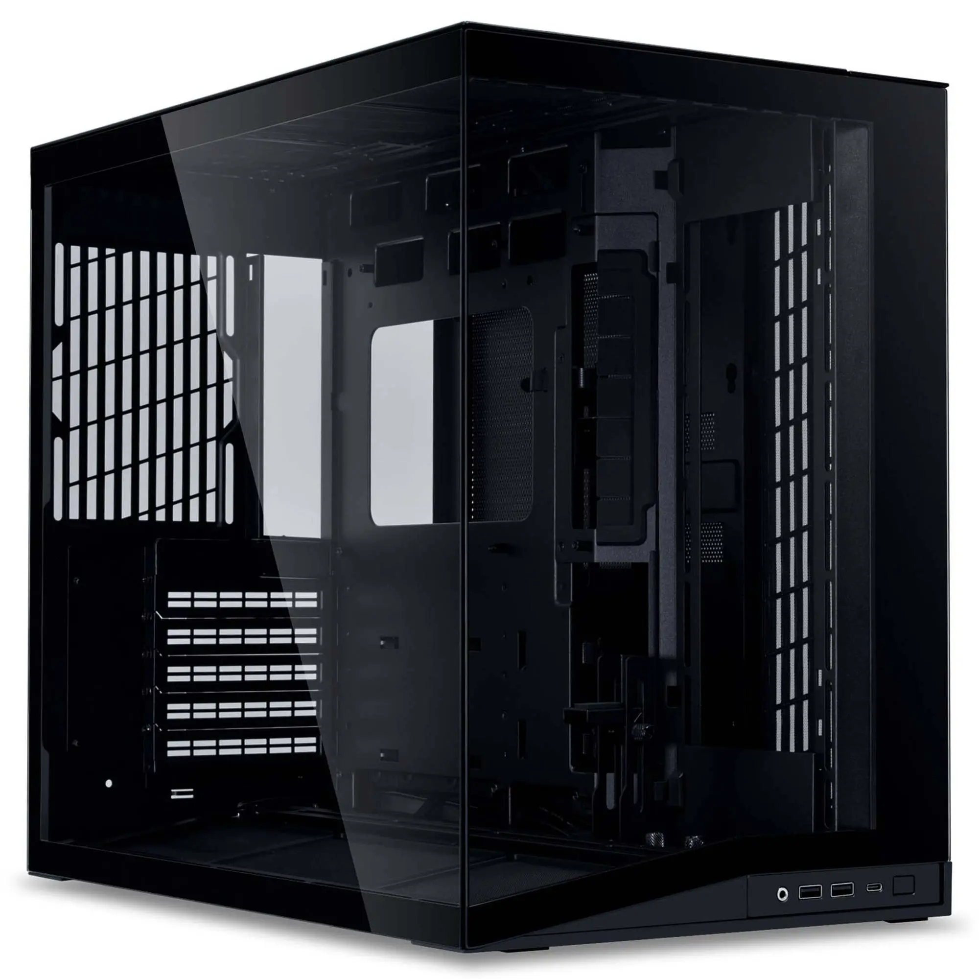 Lian Li O11 Dynamic Mini V2, Tempered Glass …