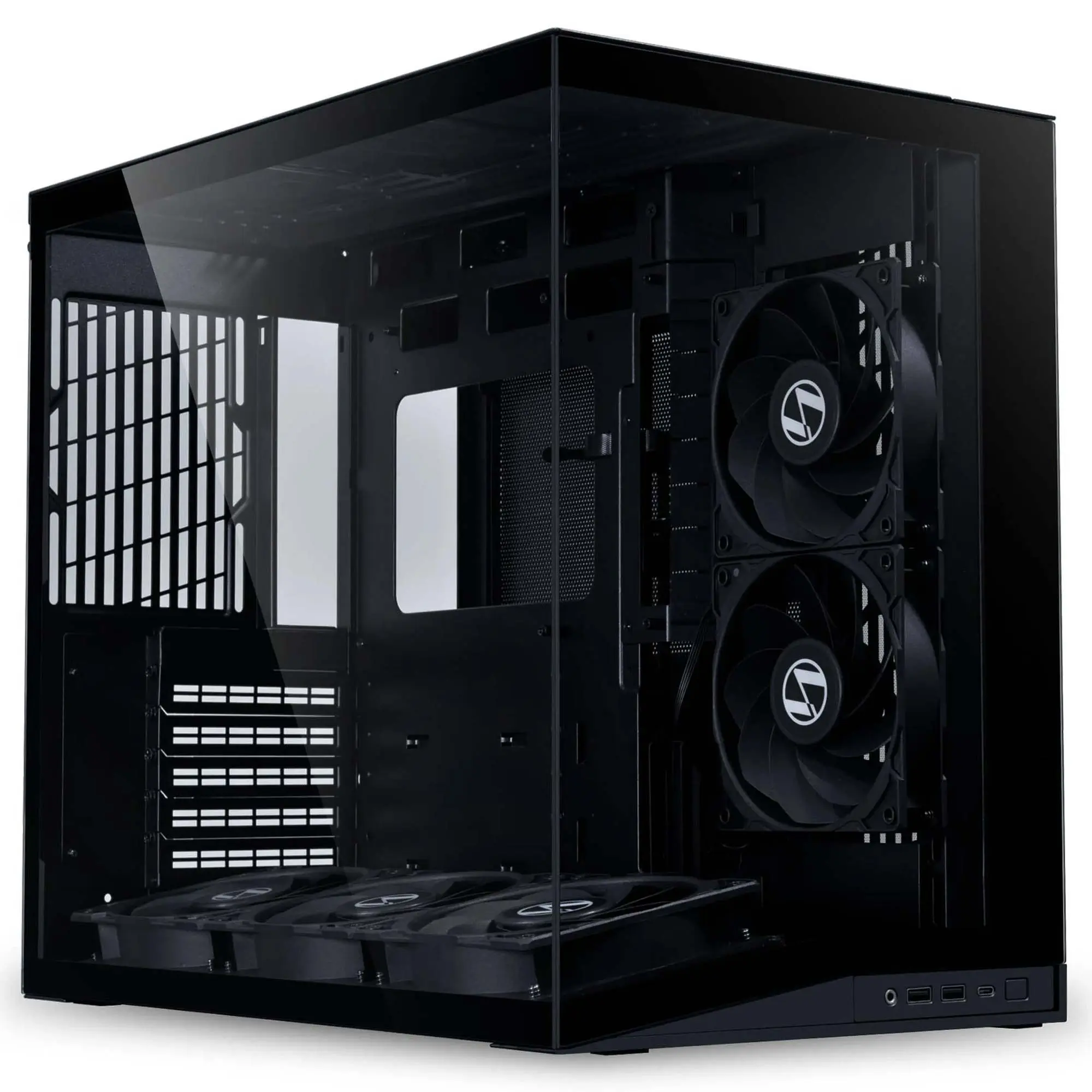 Lian Li O11 Dynamic Mini V2 Flow, Tempered …