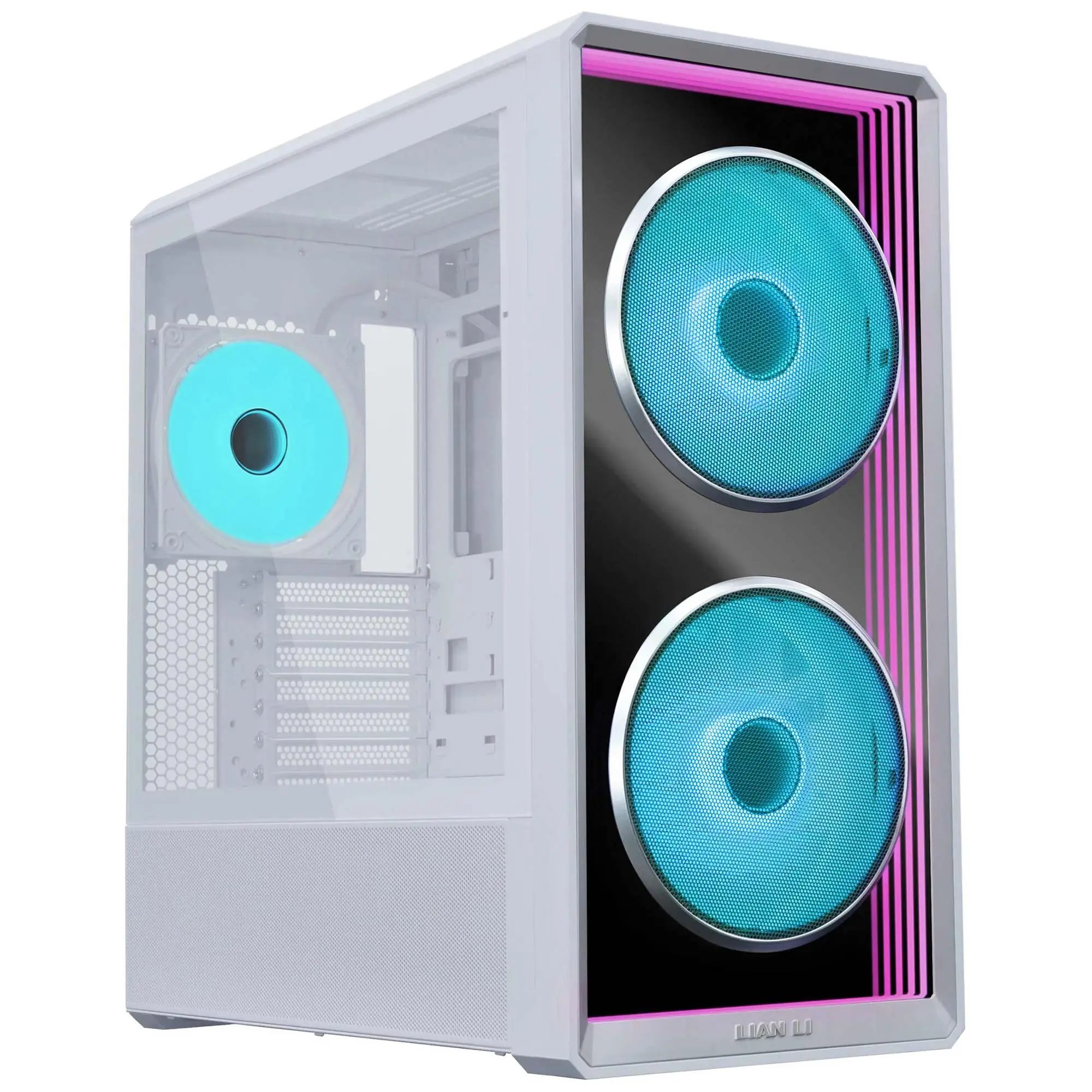 Lian Li LANCOOL 217 INF ARGB, Tempered Glass …