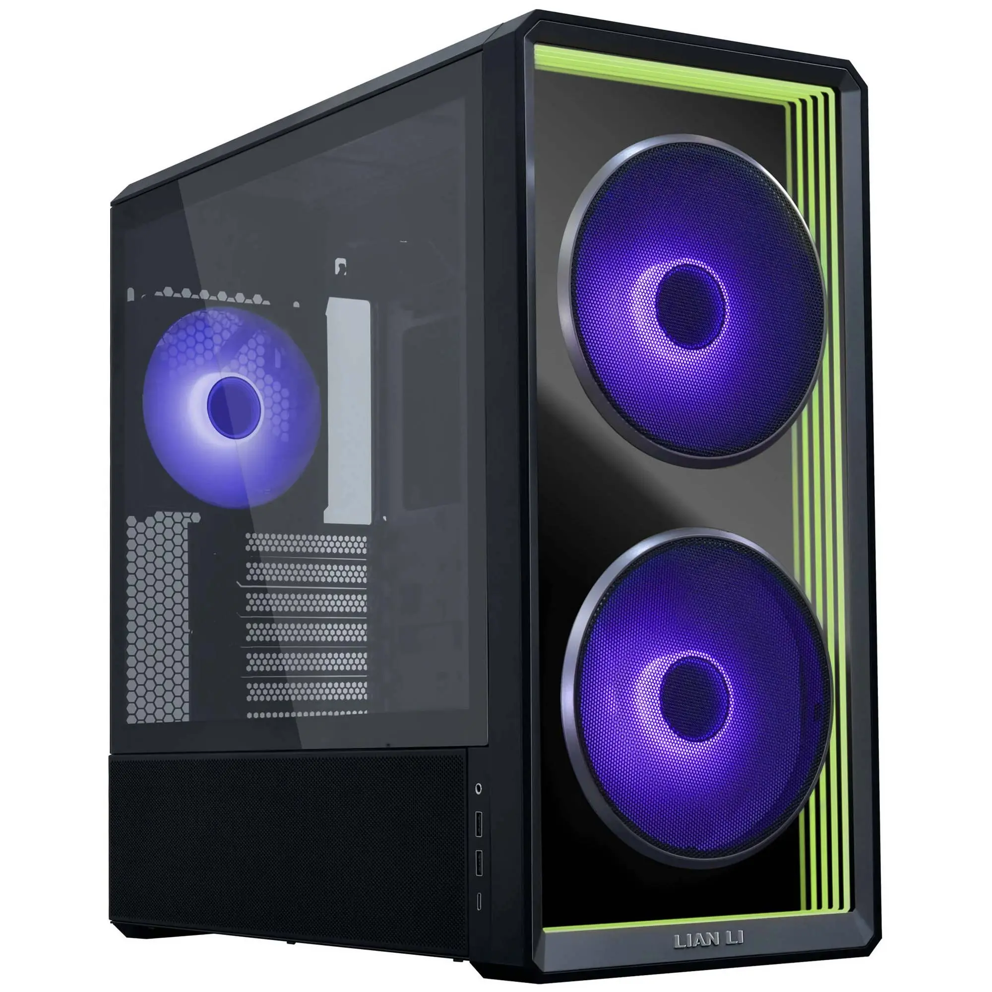 Lian Li LANCOOL 217 INF ARGB, Tempered Glass …