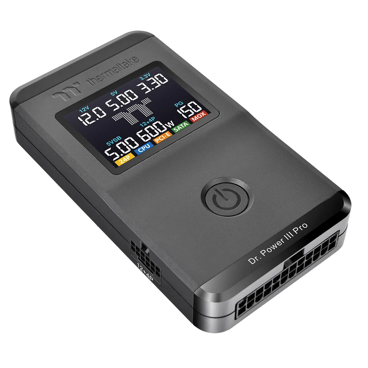 Thermaltake Dr. Power III Pro - Tester alimentatori …