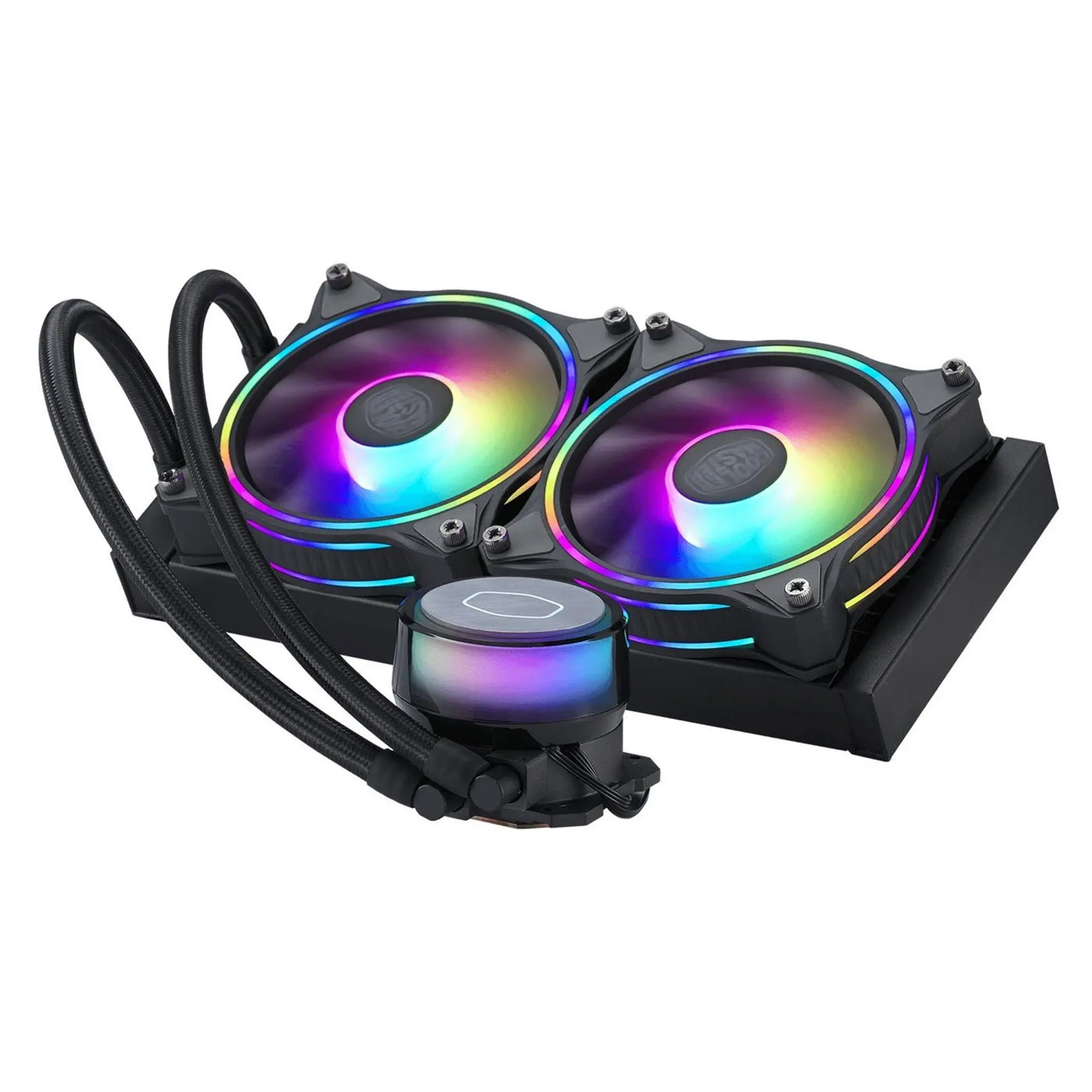 Cooler Master MasterLiquid ML240 Illusion Halo RGB AIO …