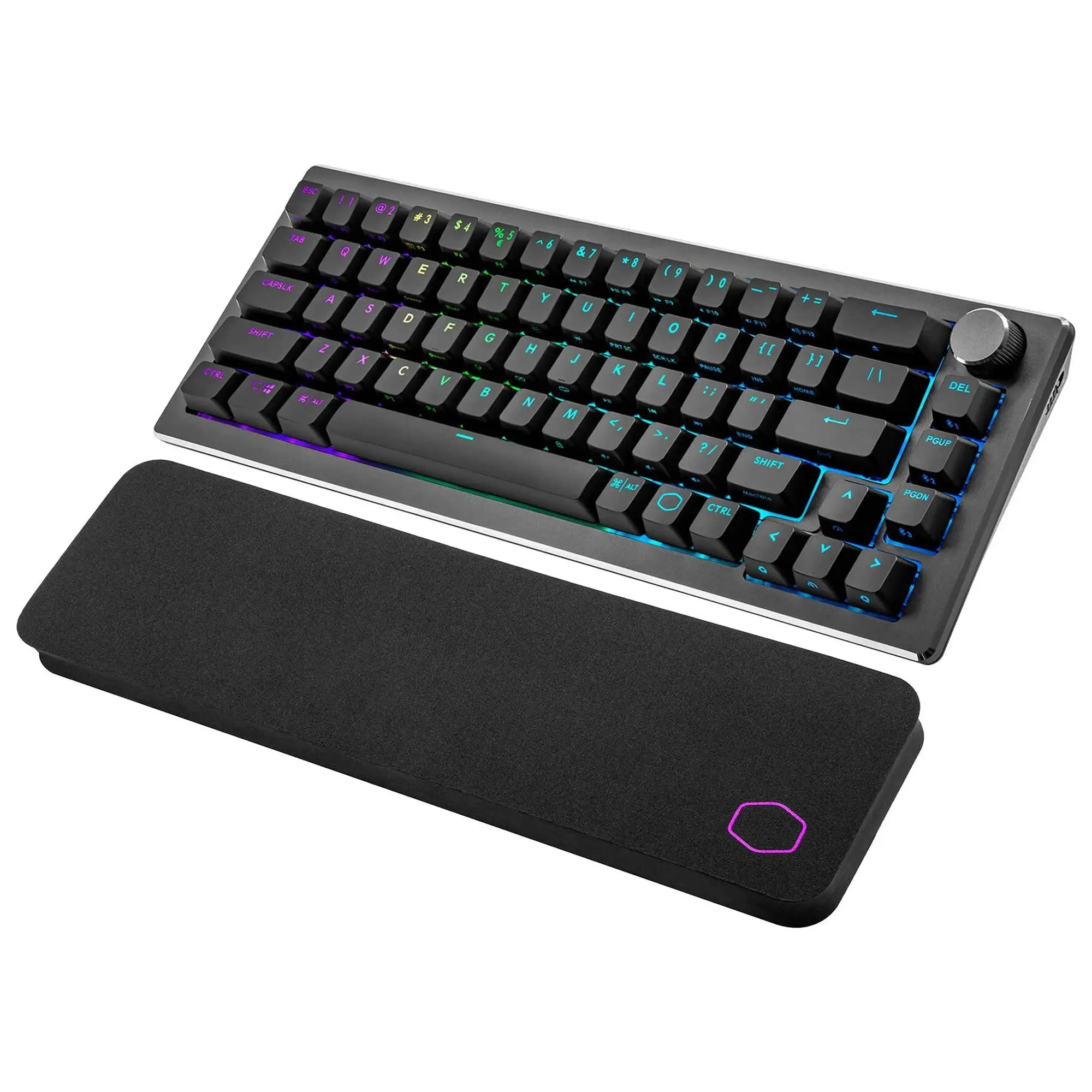 Cooler Master CK721, RGB, Space Gray, TTC Meccanica, …