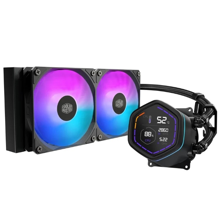 Cooler Master MasterLiquid Core Nex Digital ARGB AIO …