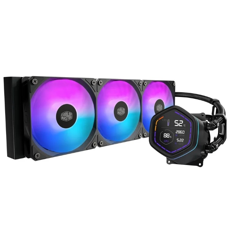 Cooler Master MasterLiquid Core Nex Digital ARGB AIO …