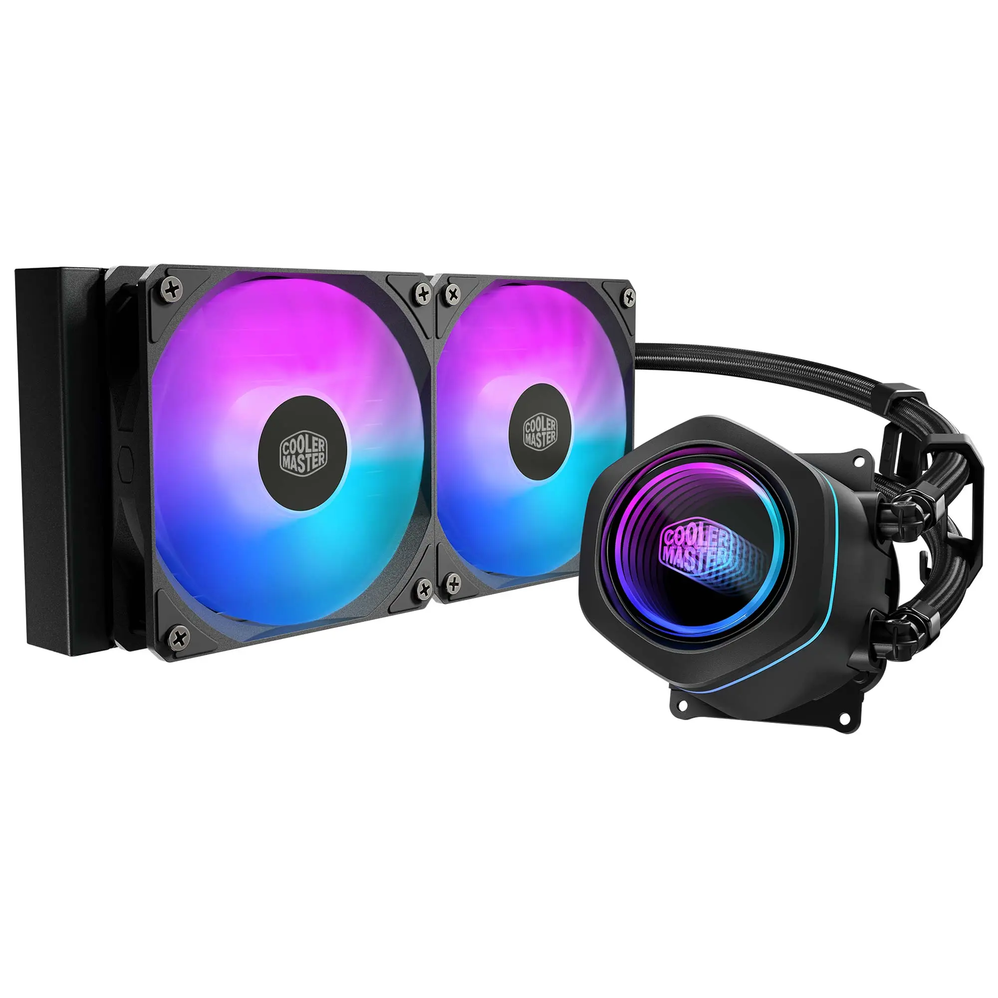 Cooler Master MasterLiquid Core Nex ARGB AIO - …