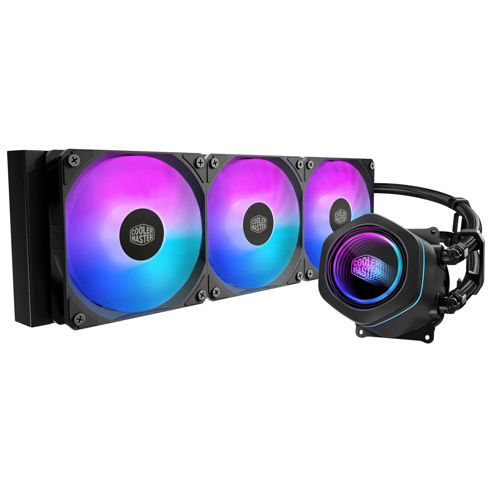 Cooler Master MasterLiquid Core Nex ARGB AIO - …
