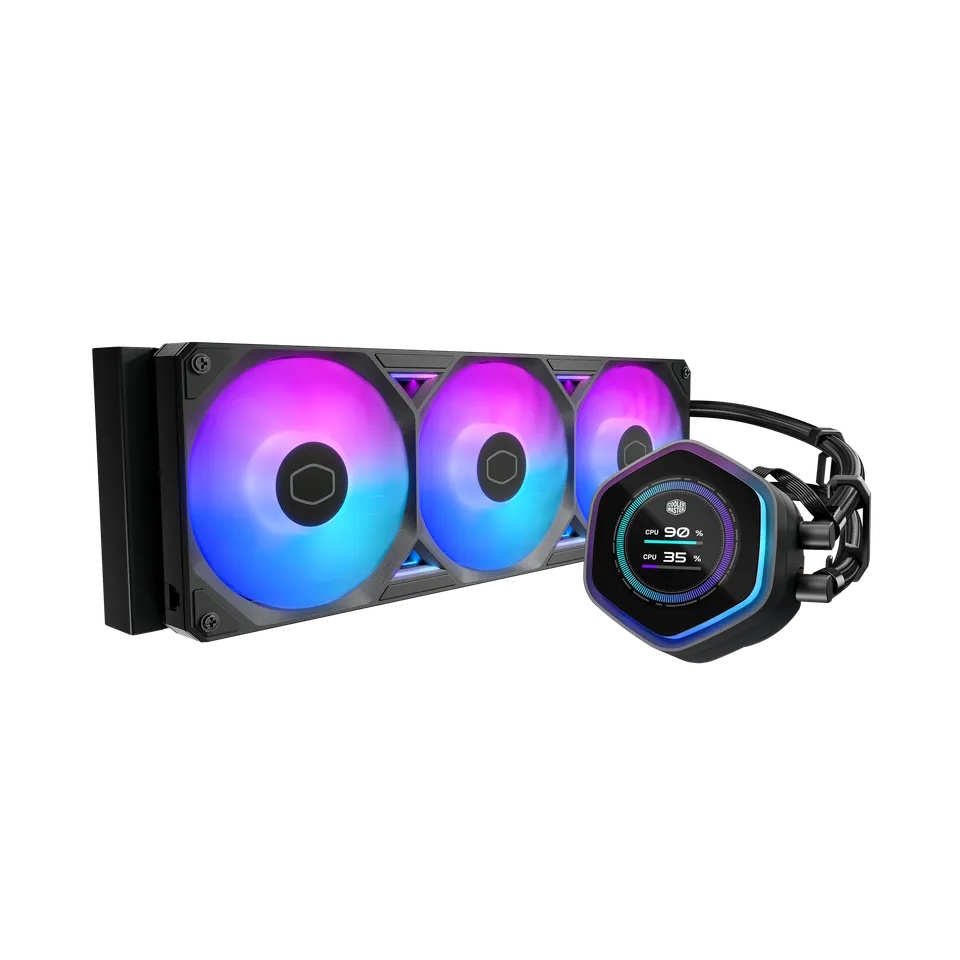 Cooler Master MasterLiquid Atmos II LCD ARGB AIO …