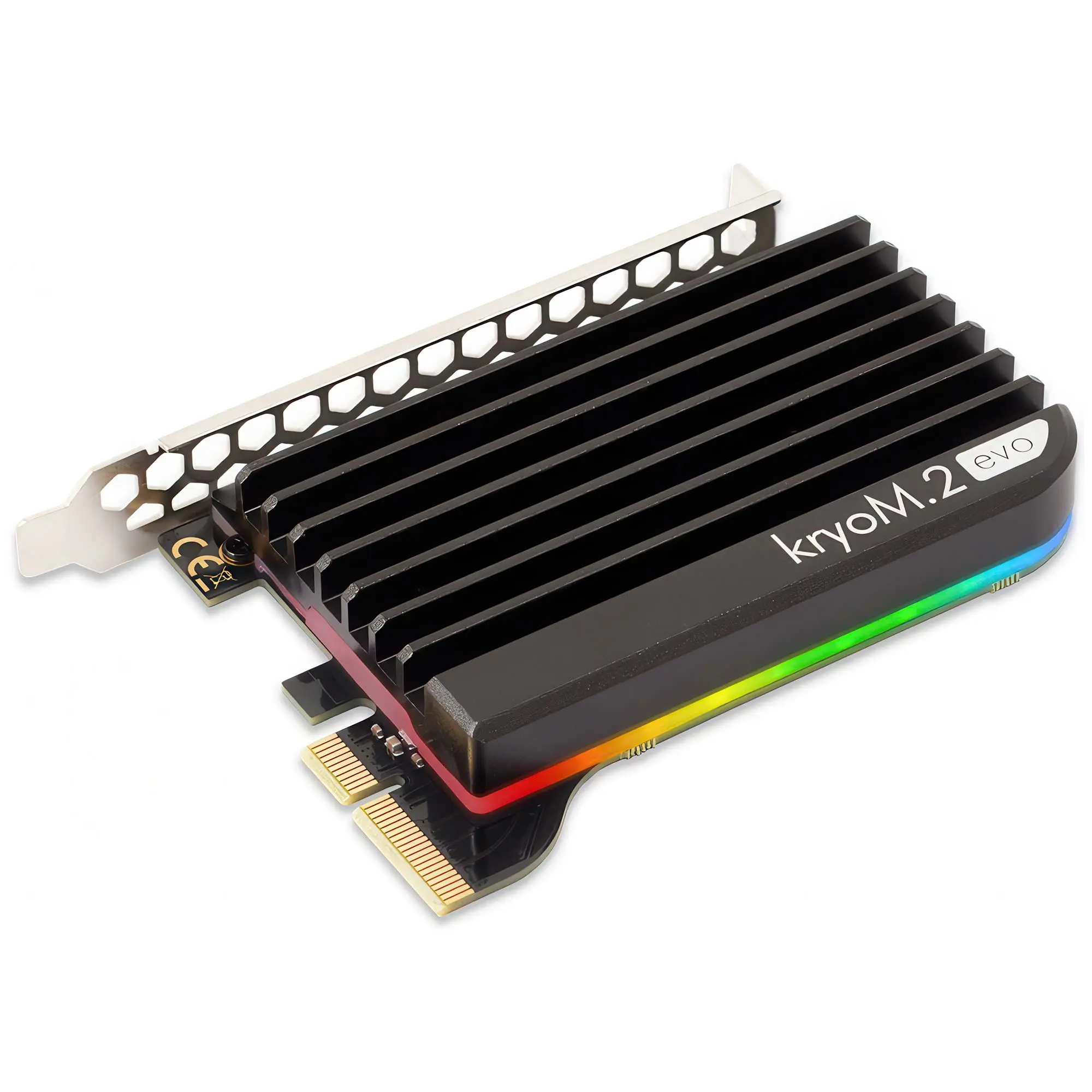 Aqua Computer kryoM.2 Adattatore PCIe 5.0/4.0/3.0 x4 per …