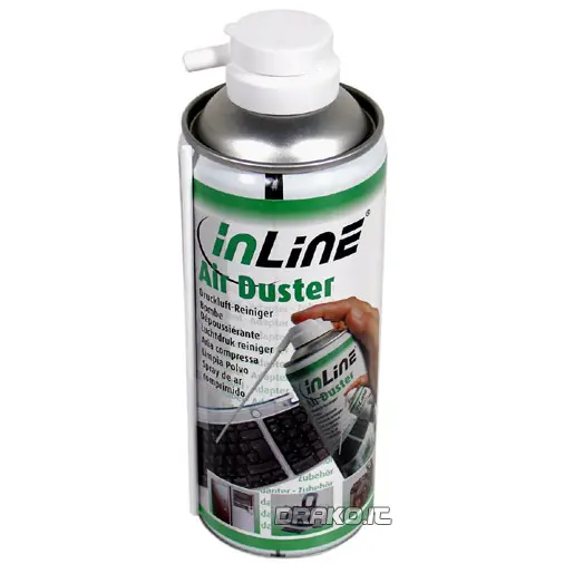 InLine Aria Compressa - Bomboletta 400ml per Pulizia …