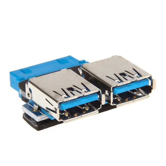 InLine Internal USB 3.0 Adapter con 2x USB …