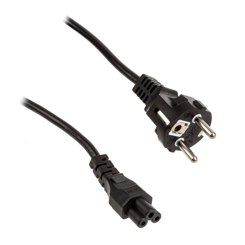 InLine Cavo Alimentazione Notebook C5 con Spina Shucko, …