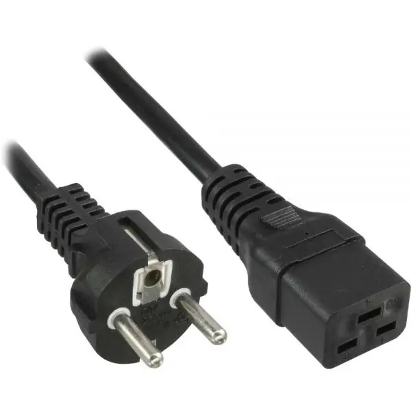 InLine Cavo alimentazione PSU IEC60320 C-19 / Schuko, …