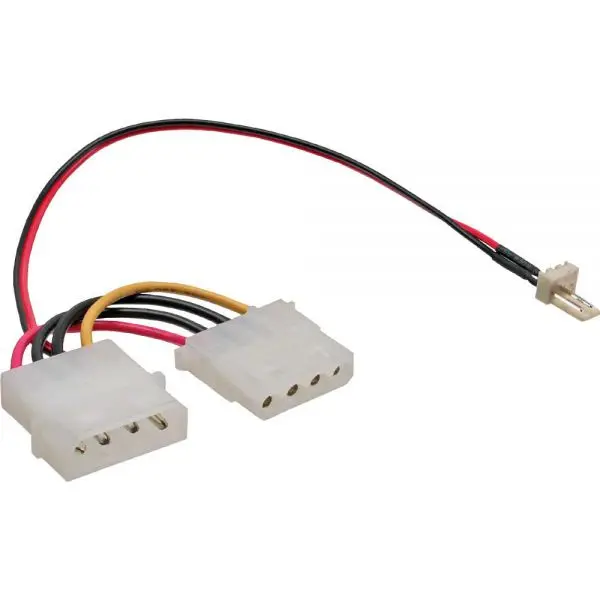 InLine 33344 - Cavo adattatore alimentazione ventola da …
