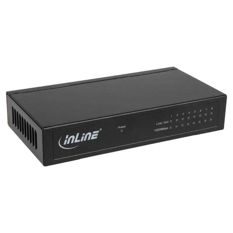 InLine Switch 8 Porte 10/100/1000 MBit