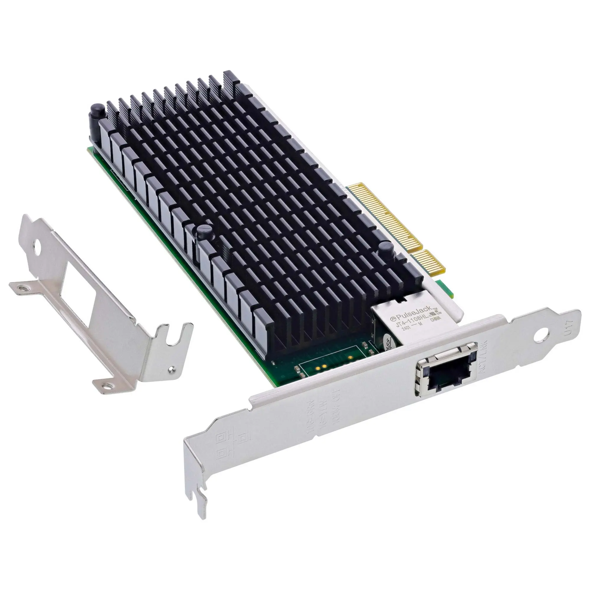 InLine scheda di rete 10 Gigabit, 1x RJ45 …